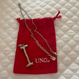 Unode50 Necklace with charms